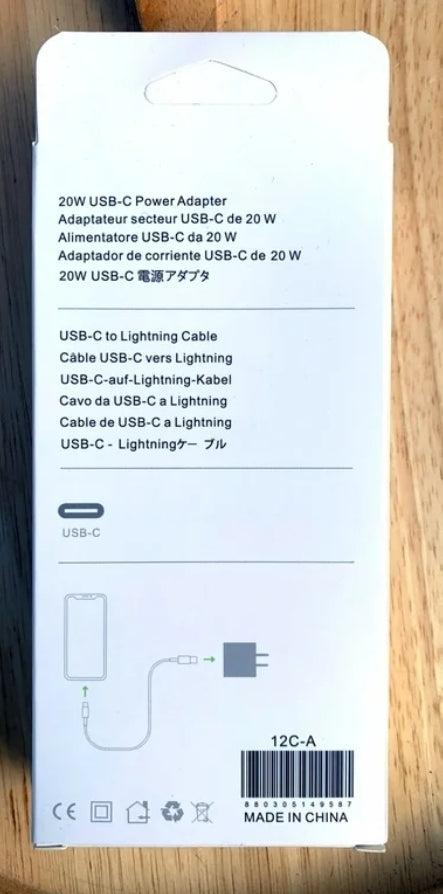 Iphone lightning charger