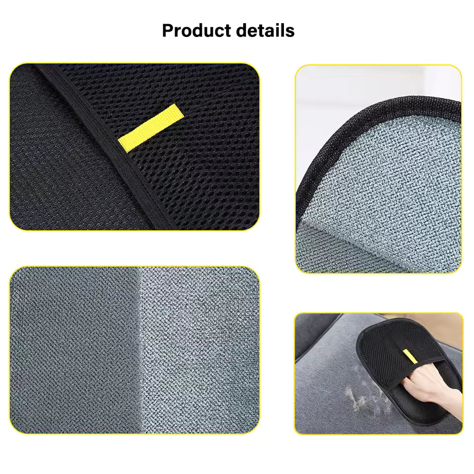 Pet Hair Remover, Static Pet Hair Removal Gloves Reusable Cat Dog Hair Remover