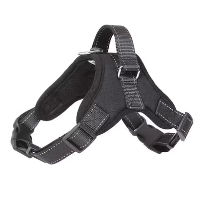 No-Pull Saddle Dog Harness with Reflective Straps