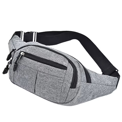 Minimalist Crossbody Bag | Modern Fanny Pack for Men & Women
