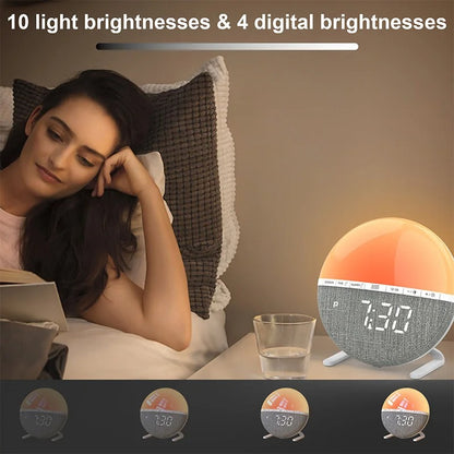 Sunrise Alarm Clock Wake Up Light