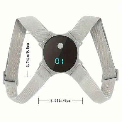 Back Posture Corrector Belt Adjustable Back Brace Straightener For Men Women