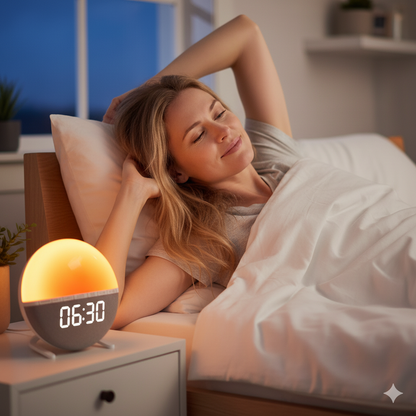 Sunrise Alarm Clock Wake Up Light