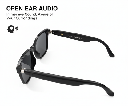 GS Smart Glasses Black / Lentes Inteligentes Negro