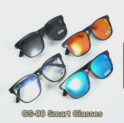 GS Smart Glasses Black / Lentes Inteligentes Negro