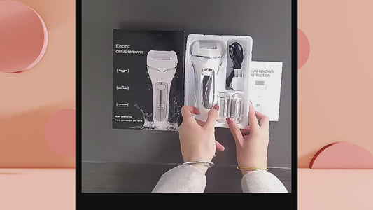 Pro Electric Foot Grinder File Callus Remover Dead Skin Power Pedicure Tool