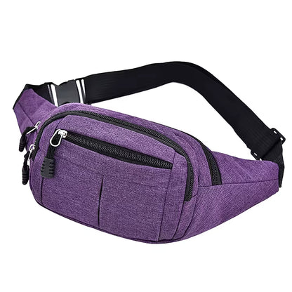 Minimalist Crossbody Bag | Modern Fanny Pack for Men & Women