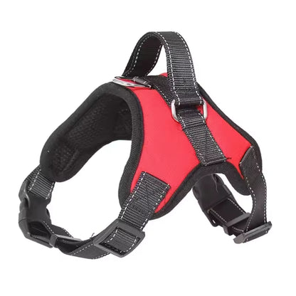 No-Pull Saddle Dog Harness with Reflective Straps