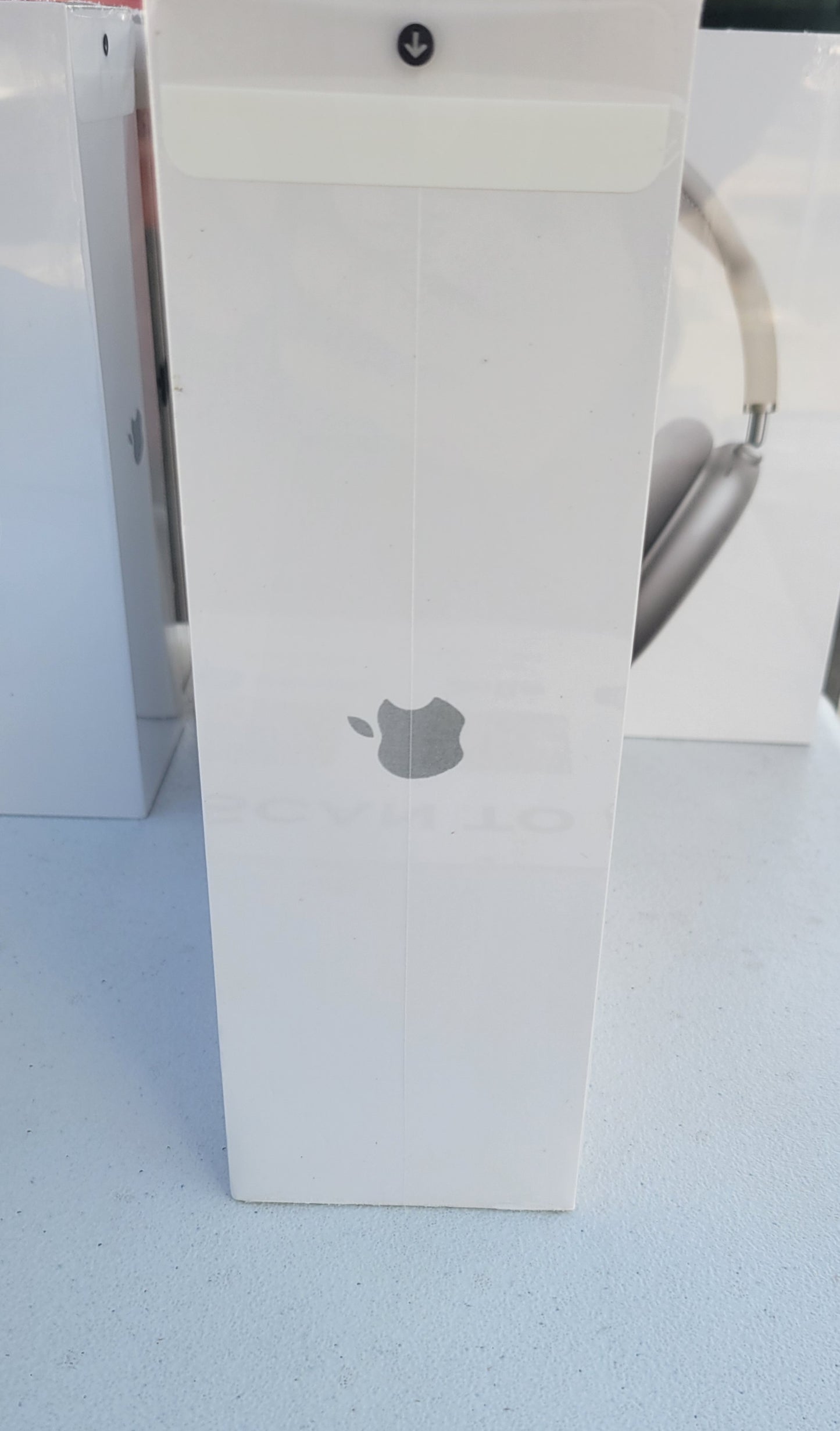 Airpods Max  OEM White/ Silver