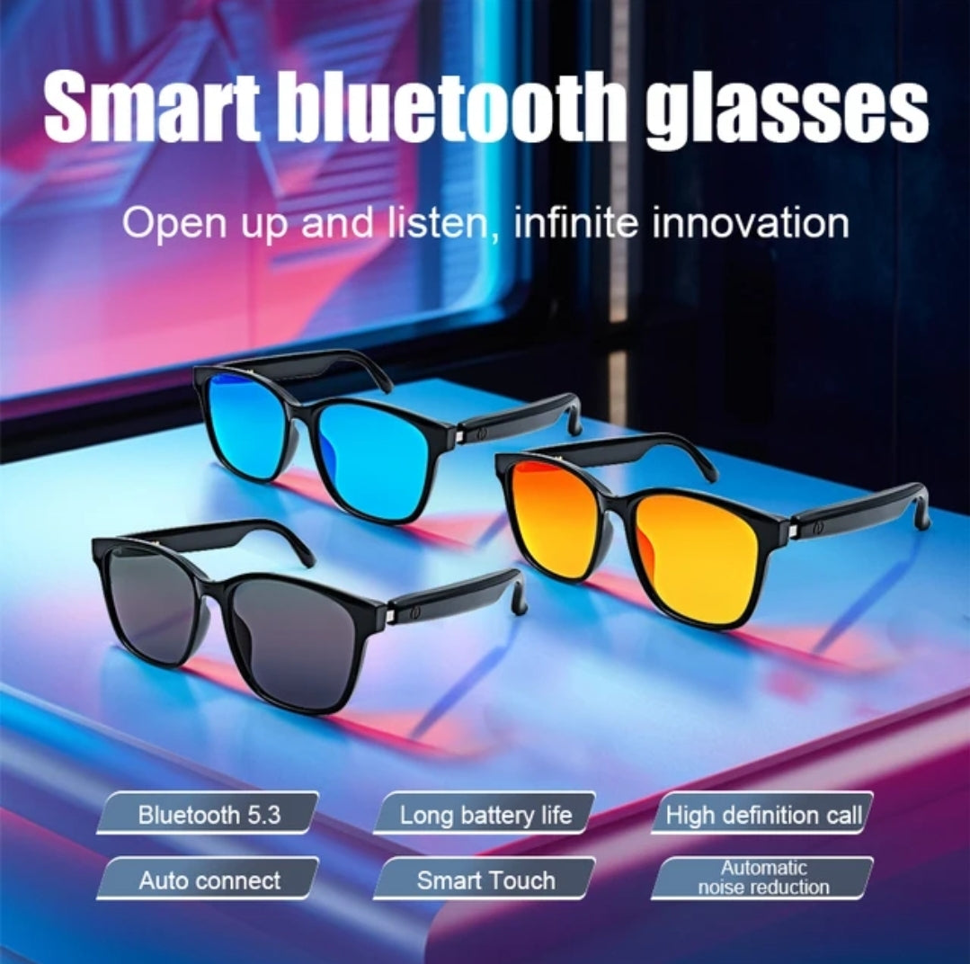 GS Smart Glasses Blue / Lentes Inteligentes Azul