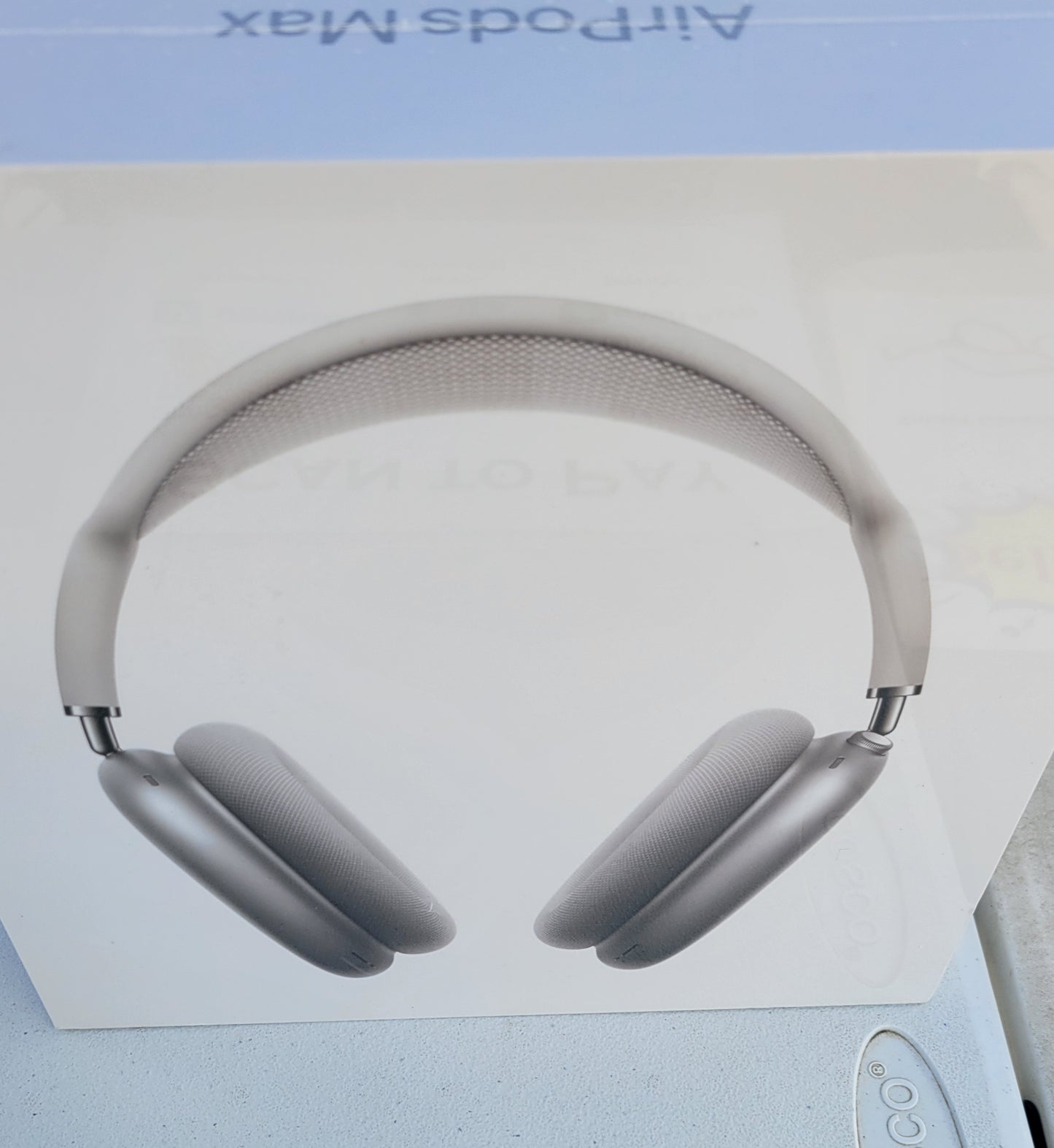 Airpods Max  OEM White/ Silver