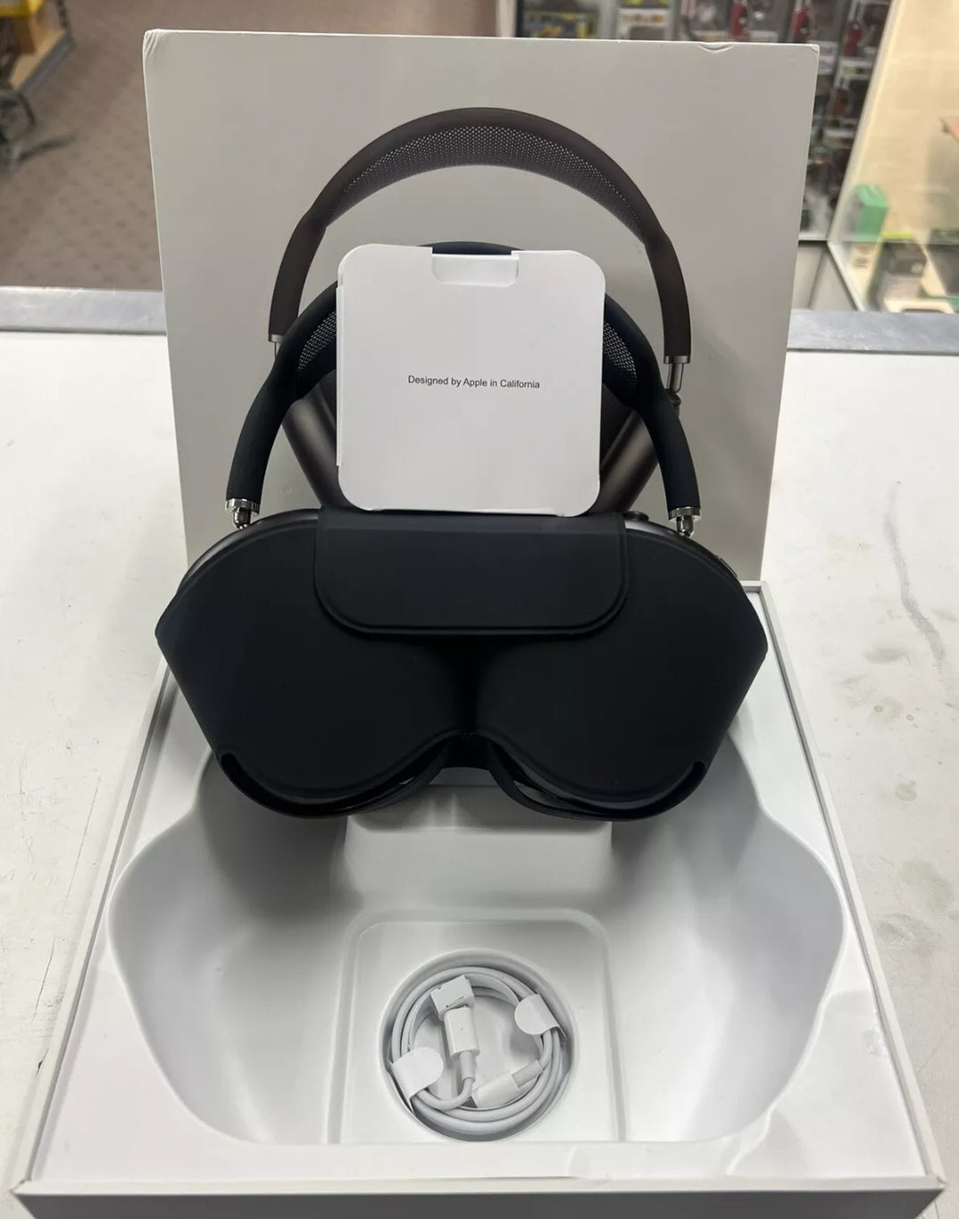 Airpod Max OEM Space Grey / Black