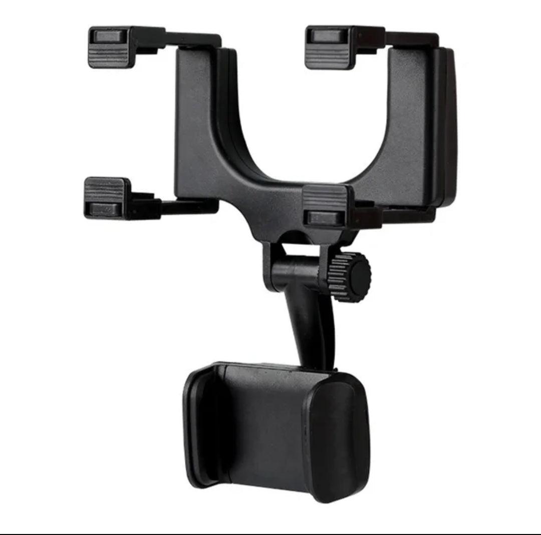 Mirror Mount Phone Holder / Soporte para teléfono con montaje en espejo