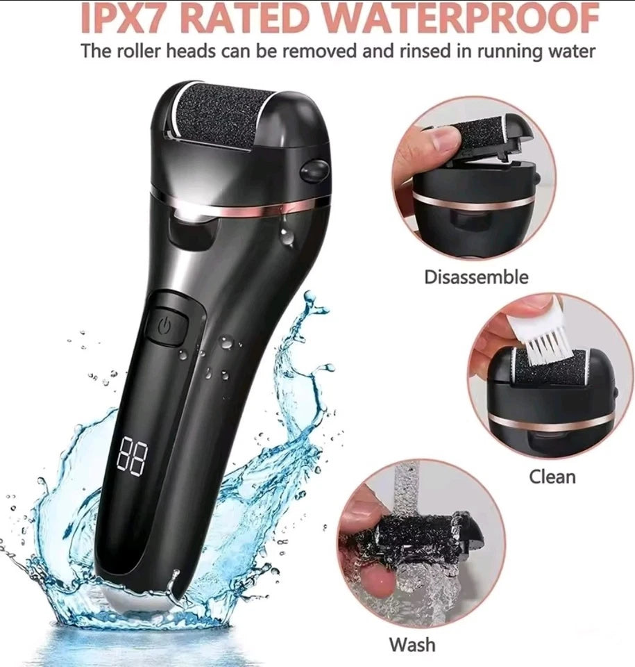 Pro Electric Foot Grinder File Callus Remover Dead Skin Power Pedicure Tool