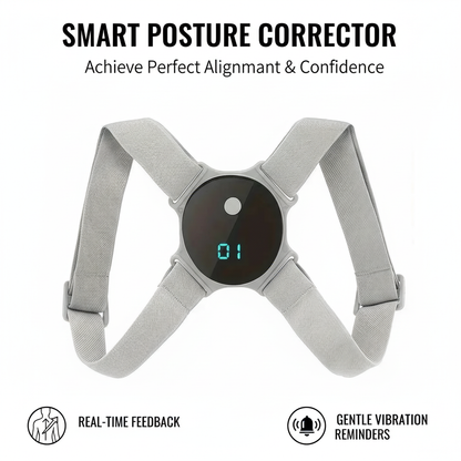 Back Posture Corrector Belt Adjustable Back Brace Straightener For Men Women