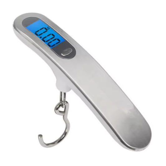 Digital Luggage Scale 110lb/50kg | Portable Electronic Hanging Scale for Travel